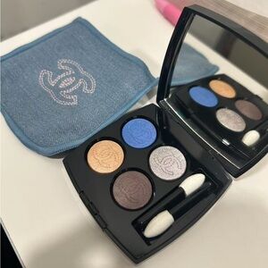 New Chanel Coco Jean Eyeshadow Palette Spring 2026 Limited Edition